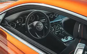 Cars wallpapers Bentley Continental GT (Orange Flame) - 2018