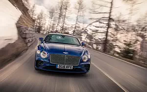 Cars wallpapers Bentley Continental GT (Sequin Blue) - 2018