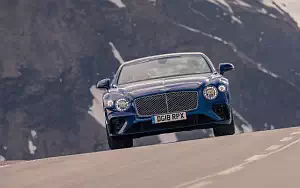 Cars wallpapers Bentley Continental GT (Sequin Blue) - 2018