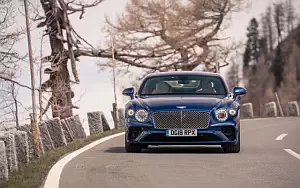 Cars wallpapers Bentley Continental GT (Sequin Blue) - 2018