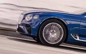 Cars wallpapers Bentley Continental GT (Sequin Blue) - 2018