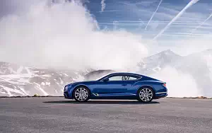 Cars wallpapers Bentley Continental GT (Sequin Blue) - 2018