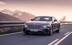 Cars wallpapers Bentley Continental GT (Tungsten) - 2018