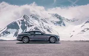 Cars wallpapers Bentley Continental GT (Tungsten) - 2018