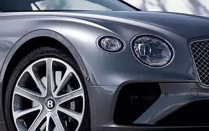 Cars wallpapers Bentley Continental GT (Tungsten) - 2018