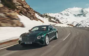 Cars wallpapers Bentley Continental GT (Verdant) - 2018