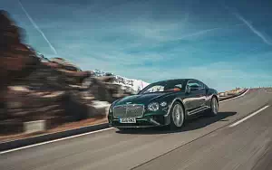 Cars wallpapers Bentley Continental GT (Verdant) - 2018