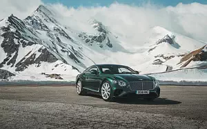 Cars wallpapers Bentley Continental GT (Verdant) - 2018