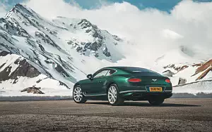 Cars wallpapers Bentley Continental GT (Verdant) - 2018