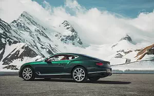 Cars wallpapers Bentley Continental GT (Verdant) - 2018