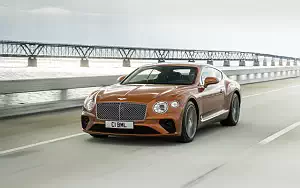 Cars wallpapers Bentley Continental GT V8 - 2019