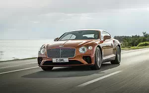 Cars wallpapers Bentley Continental GT V8 - 2019