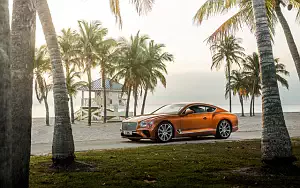 Cars wallpapers Bentley Continental GT V8 - 2019