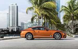 Cars wallpapers Bentley Continental GT V8 - 2019