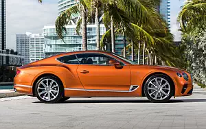 Cars wallpapers Bentley Continental GT V8 - 2019