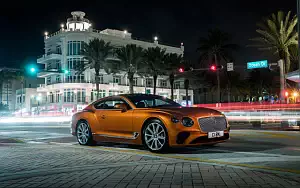 Cars wallpapers Bentley Continental GT V8 - 2019