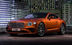 Cars wallpapers Bentley Continental GT V8 - 2019