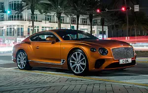 Cars wallpapers Bentley Continental GT V8 - 2019