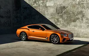 Cars wallpapers Bentley Continental GT V8 - 2019
