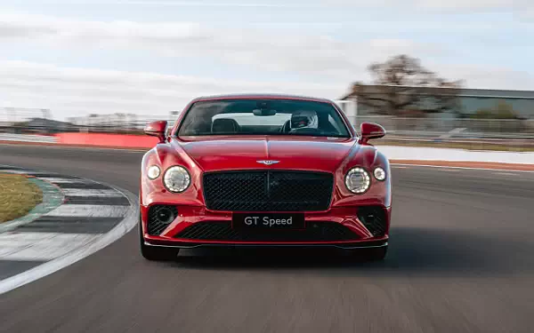 Cars wallpapers Bentley Continental GT Speed (Candy Red) - 2021