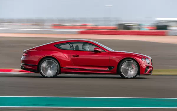 Cars wallpapers Bentley Continental GT Speed (Candy Red) - 2021