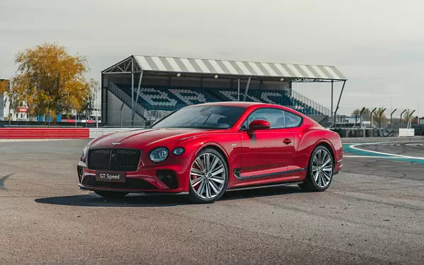 Cars wallpapers Bentley Continental GT Speed (Candy Red) - 2021