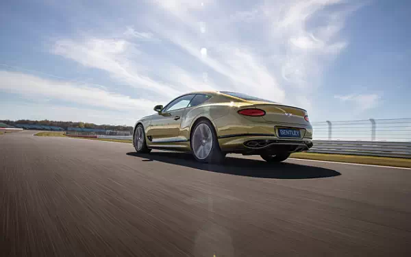 Cars wallpapers Bentley Continental GT Speed (Julep) - 2021