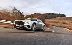 Cars wallpapers Bentley Continental GT Speed - 2021