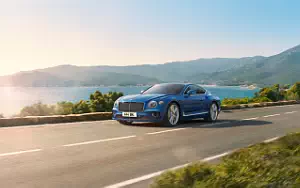 Cars wallpapers Bentley Continental GT Azure - 2022