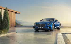 Cars wallpapers Bentley Continental GT Azure - 2022