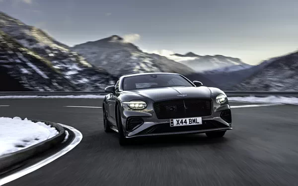 Cars wallpapers Bentley Continental GT Speed First Edition (Gravity Grey) - 2024