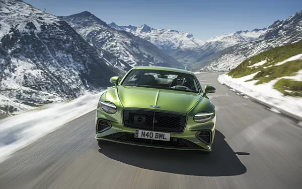 Cars wallpapers Bentley Continental GT Speed First Edition (Tourmaline Green) - 2024