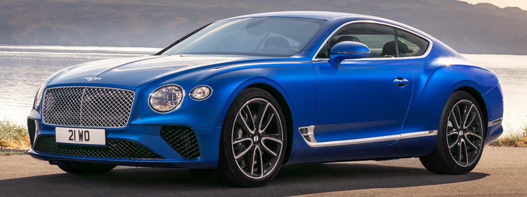 Cars wallpapers Bentley Continental GT - 2017 - Car wallpapers