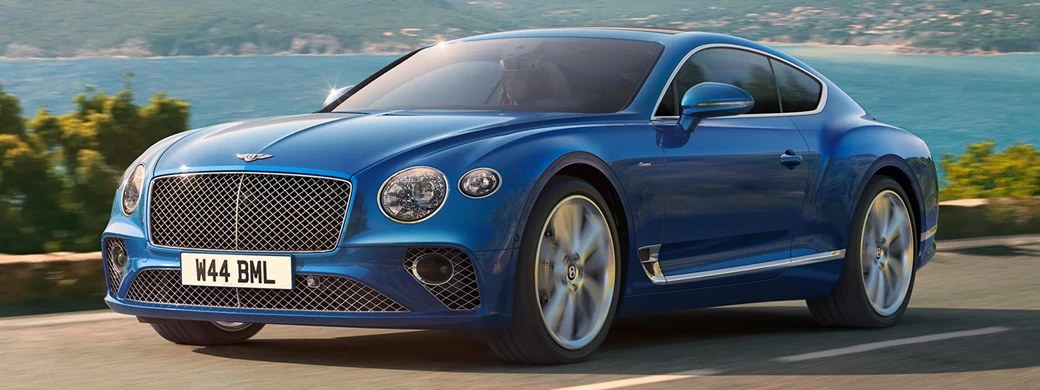 Cars wallpapers Bentley Continental GT Azure - 2022 - Car wallpapers