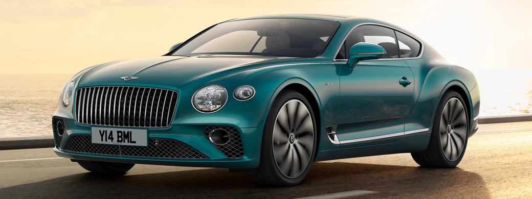 Cars wallpapers Bentley Continental GT Azure - 2023 - Car wallpapers