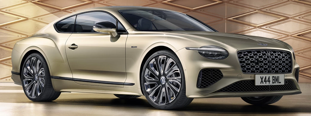 Cars desktop wallpapers Bentley Continental GT Mulliner - 2024 - Car wallpapers