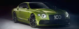 Bentley Continental GT Pikes Peak - 2019