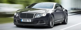 Bentley Continental GT Speed - 2014