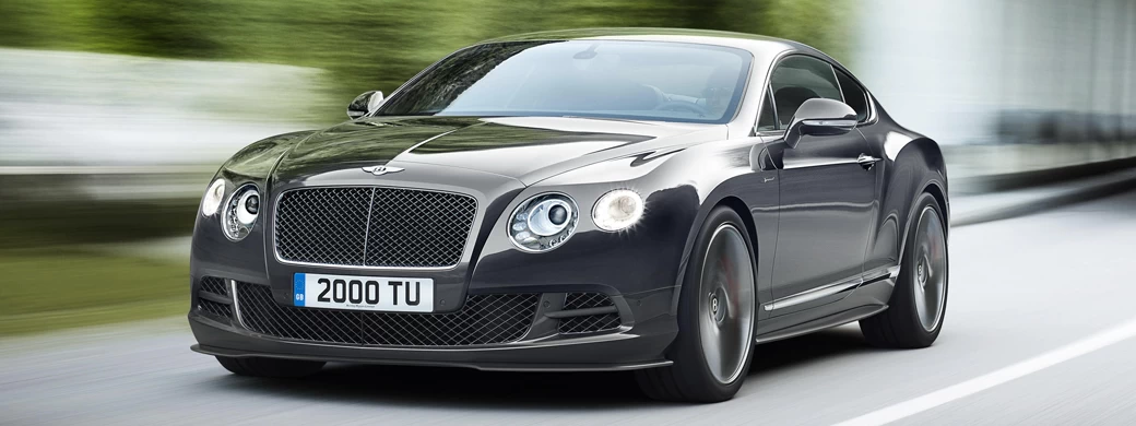 Cars wallpapers Bentley Continental GT Speed - 2014 - Car wallpapers