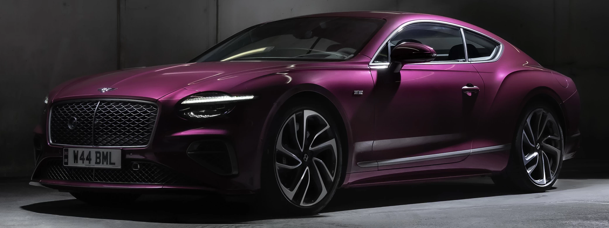 Cars wallpapers Bentley Continental GT Speed First Edition (Magenta) - 2024 - Car wallpapers