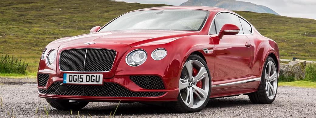 Cars wallpapers Bentley Continental GT Speed UK-spec - 2015 - Car wallpapers