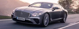 Bentley Continental GT (Tungsten) - 2018