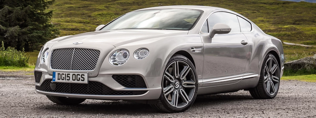 Cars wallpapers Bentley Continental GT UK-spec - 2015 - Car wallpapers