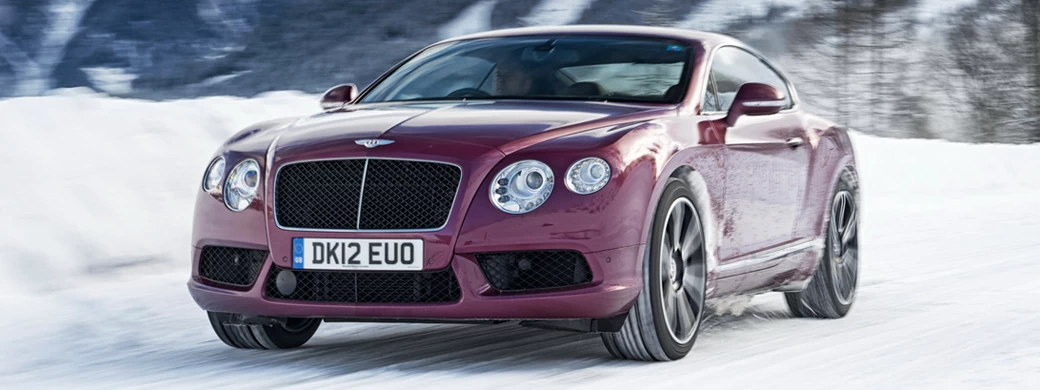 Cars wallpapers Bentley Continental GT V8 - 2013 - Car wallpapers