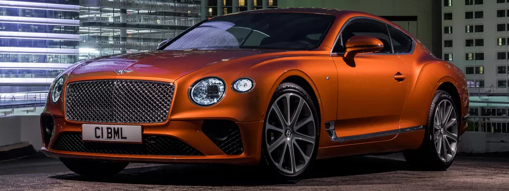 Cars wallpapers Bentley Continental GT V8 - 2019 - Car wallpapers