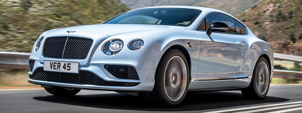 Cars wallpapers Bentley Continental GT V8 S - 2015 - Car wallpapers