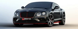 Bentley Continental GT V8 S Monster By Mulliner - 2016