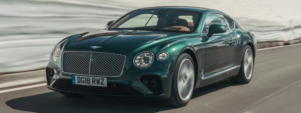 Cars wallpapers Bentley Continental GT (Verdant) - 2018 - Car wallpapers