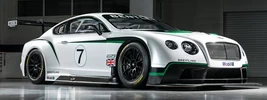 Bentley Continental GT3 - 2013