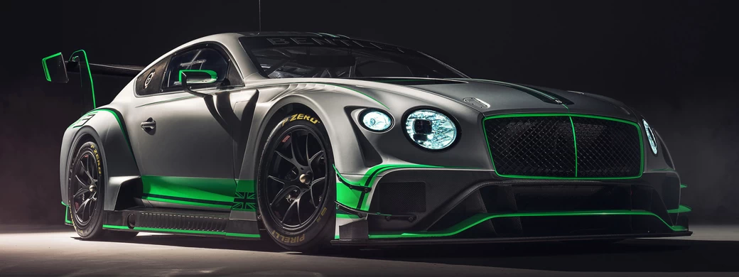 Cars wallpapers Bentley Continental GT3 - 2018 - Car wallpapers